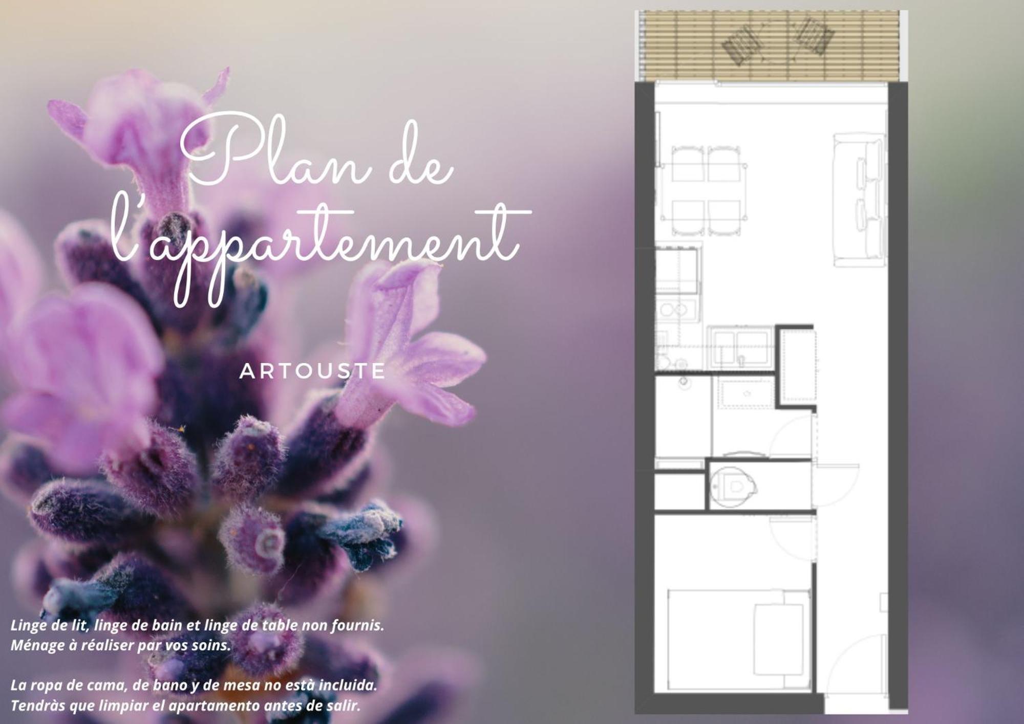 לארונס Appartement Chaleureux En Coeur De Station מראה חיצוני תמונה